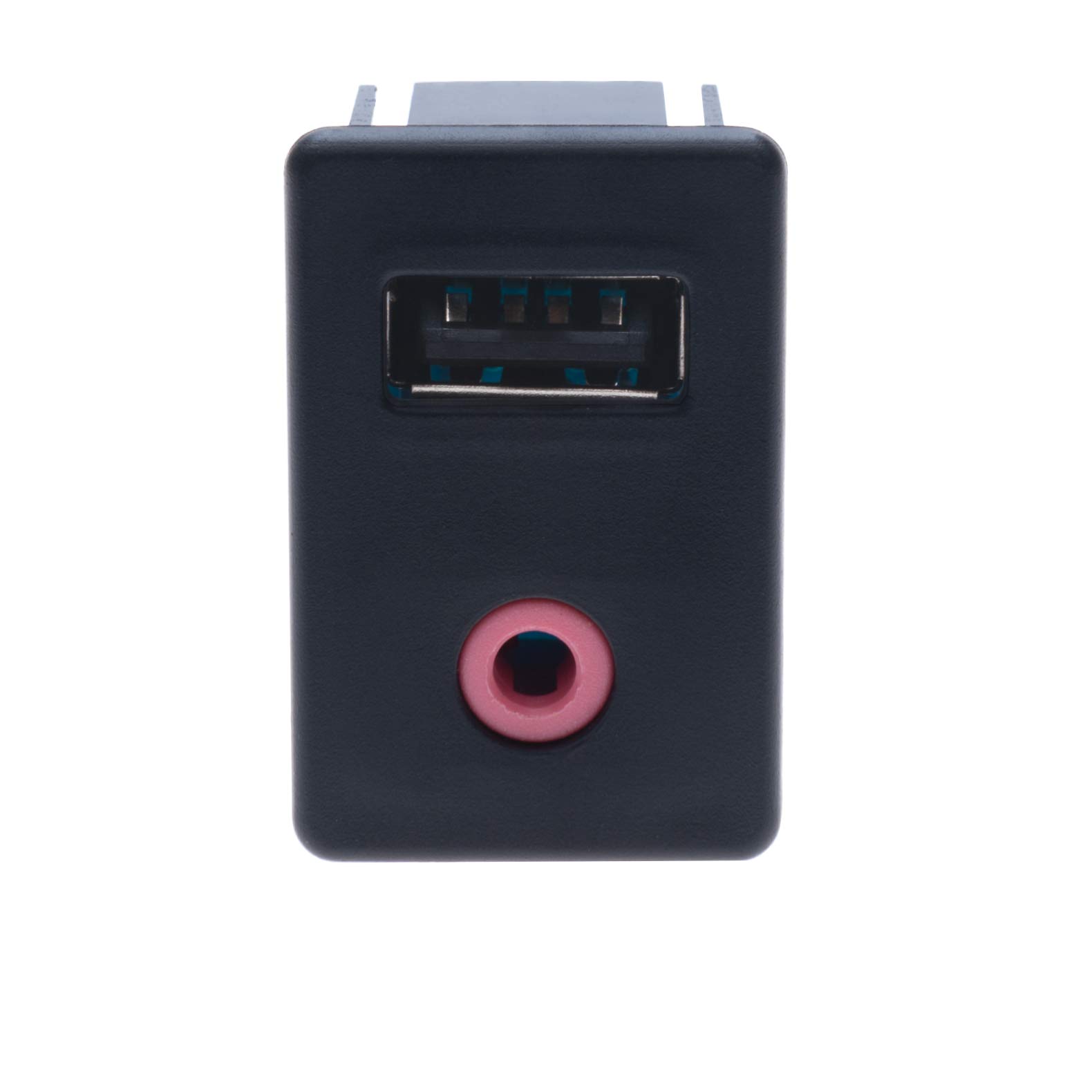 Prolunga USB 3.0 Con Doppia Presa Da Cruscotto Auto &ndash; Cavo Da 0,5 A 2 Metri (Nero)