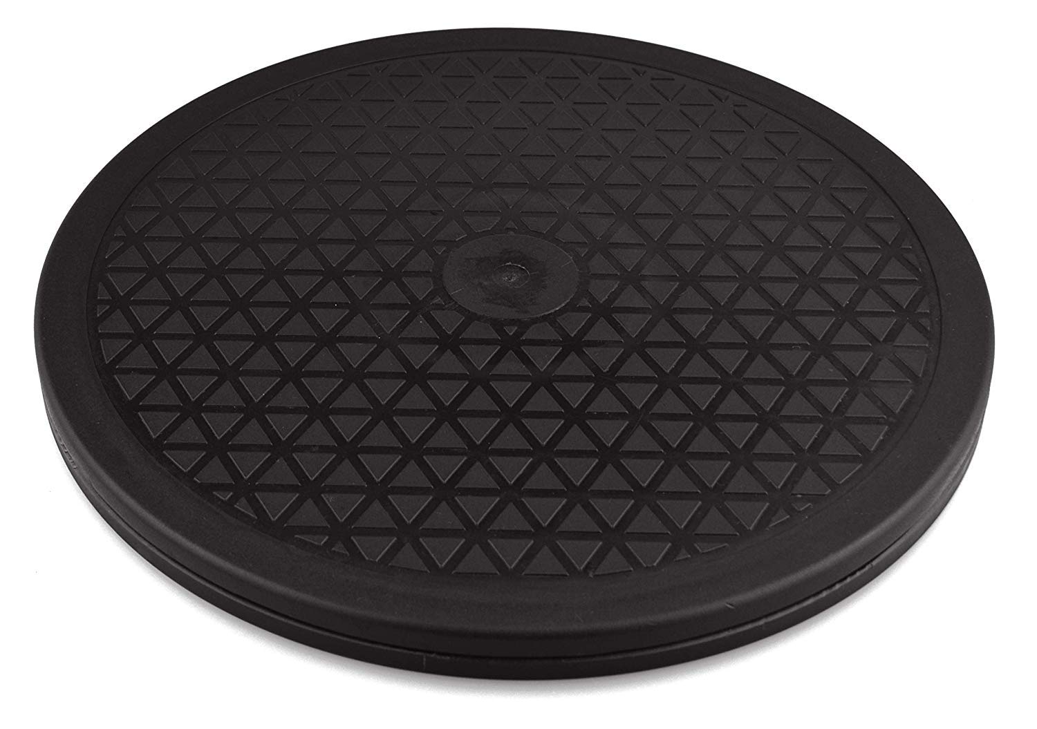 Solide plateau tournant à 360° avec roulement à billes en acier pour téléviseur (25,4 cm)