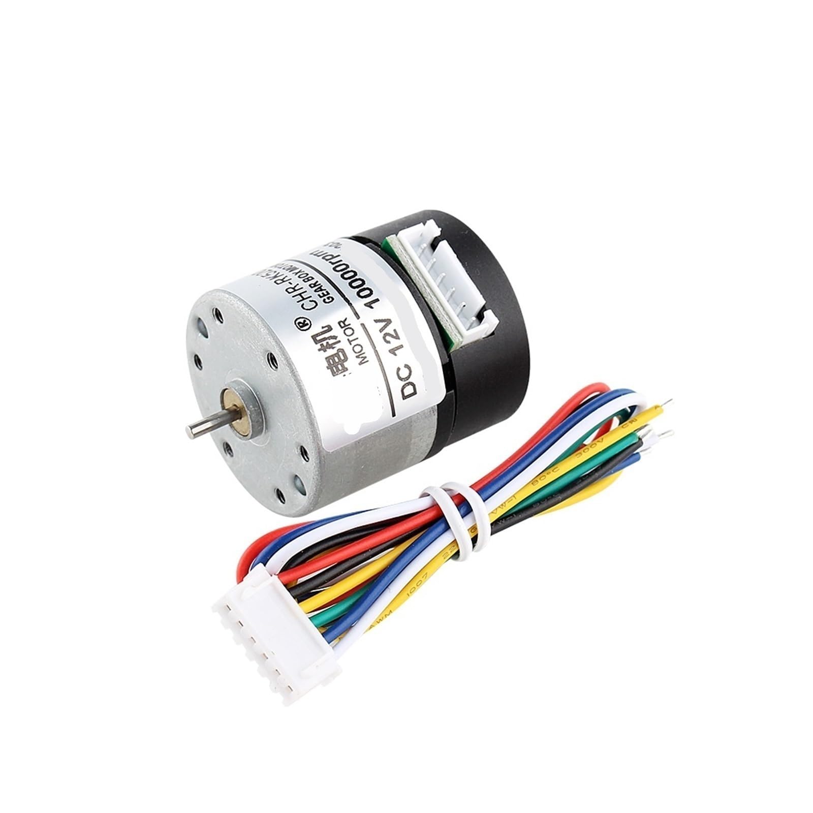 Moteur CHR-RK520ABHL DC12V 6V avec balais de carbone haute vitesse