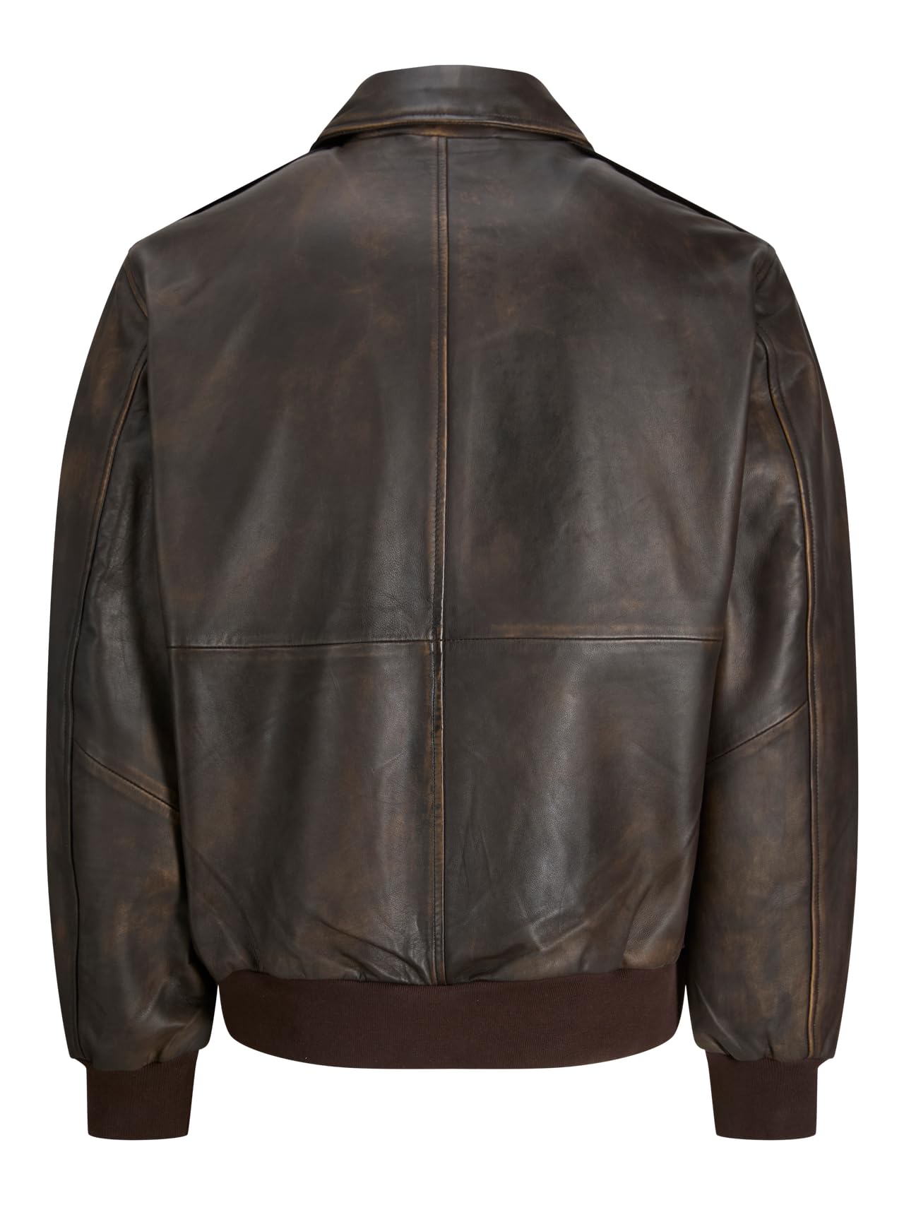 JACK & JONES Male Lederjacke Lederjacke