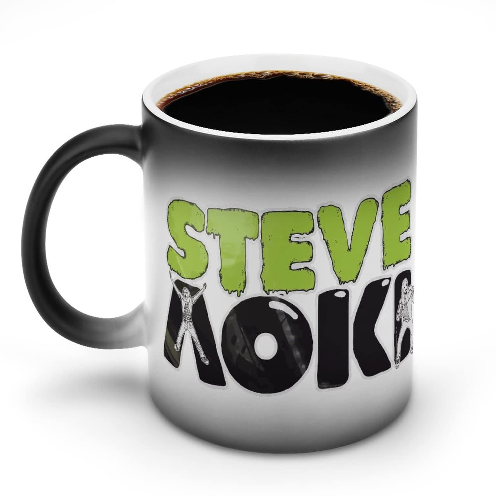 Amazon Co Jp マグカップ おしゃれ 330ml 耐熱 可愛い 人気 カフェマグ エスプレッソカップ コーヒーカップ スティーブ アオキ お茶 食器 セラミック 陶器 大きい 色が変わる不思議なマグ 大容量 家庭用 オフィス用 パーティペア夫婦 結婚記念日 母の日 父の日 誕生日