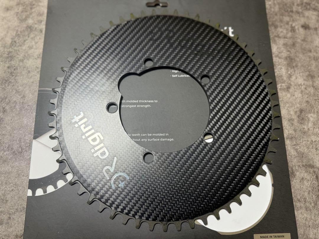 Digirit チェーンリング 58T ナローワイド ロード フロントシングル