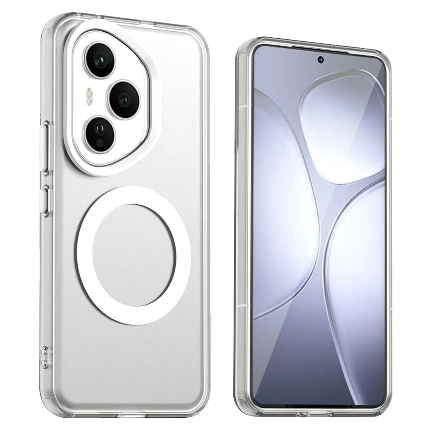 Crystal Hülle Für Honor 400 Lite – Transparent & Stoßfest – Mit Militärschutz & Anti-Gelb-Effekt