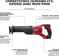 Vista 5 de Milwaukee 2696-24 M18 Kit de herramientas combinadas compactas inalámbricas