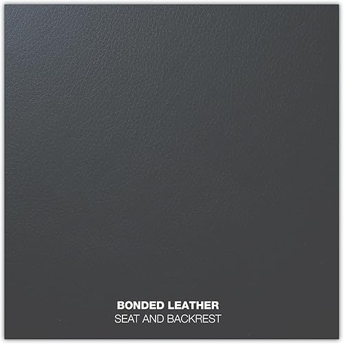 Miniatura 9 de Alera Alera Reception Lounge WL Sofá de 3 asientos, 65.75 pulgadas de ancho x 26 pulgadas de profundidad. 13 x 33 pulgadas, negrocaoba