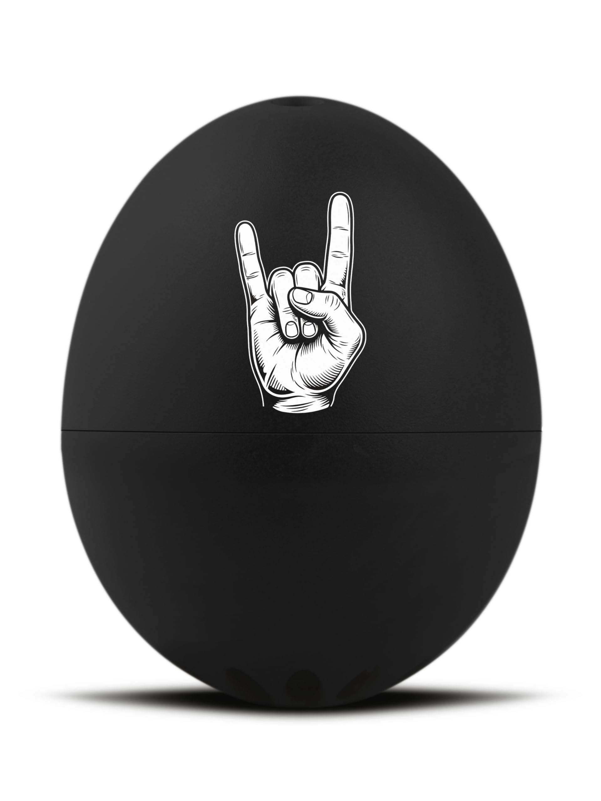 Rock PiepEi - Timer per uova cantante da cucinare, cuociuova per 3 gradi di durezza da uomo, divertente cuoco – musica Eggtimer – Brainstream