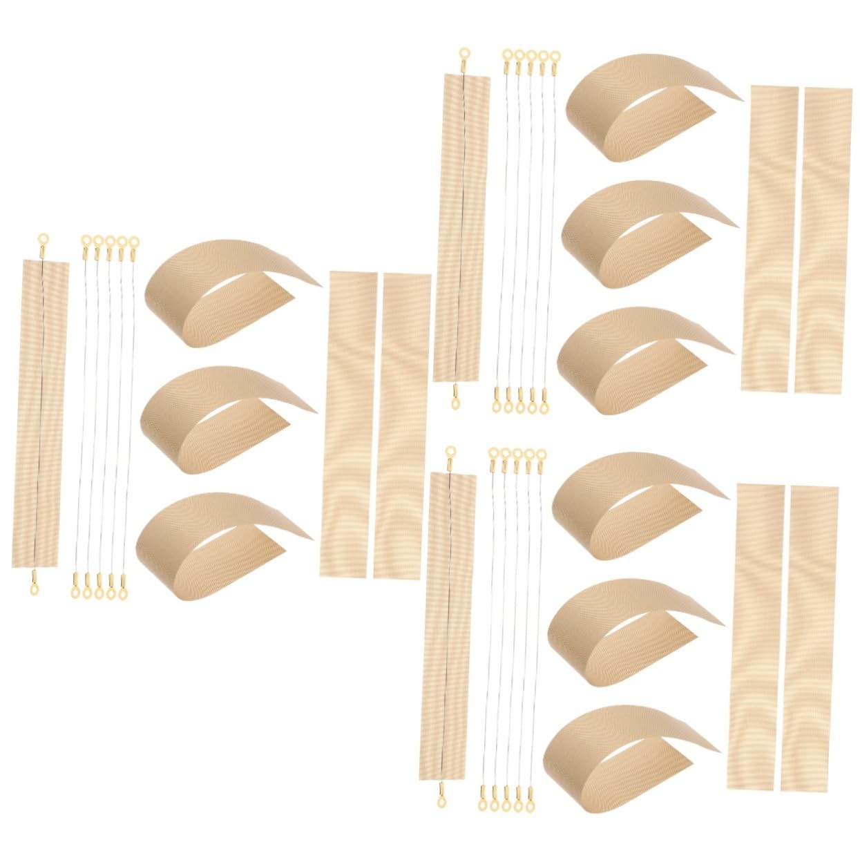 Alipis 18 Pcs Sealing Machine Heating Wire Vacuum Heat Sealing Machine Sealer Press Seal Part Chip Wires Pour Vacuum Machine Thermoscelleuse Heat Seal Strips Replacement Impulse Sac Cloth