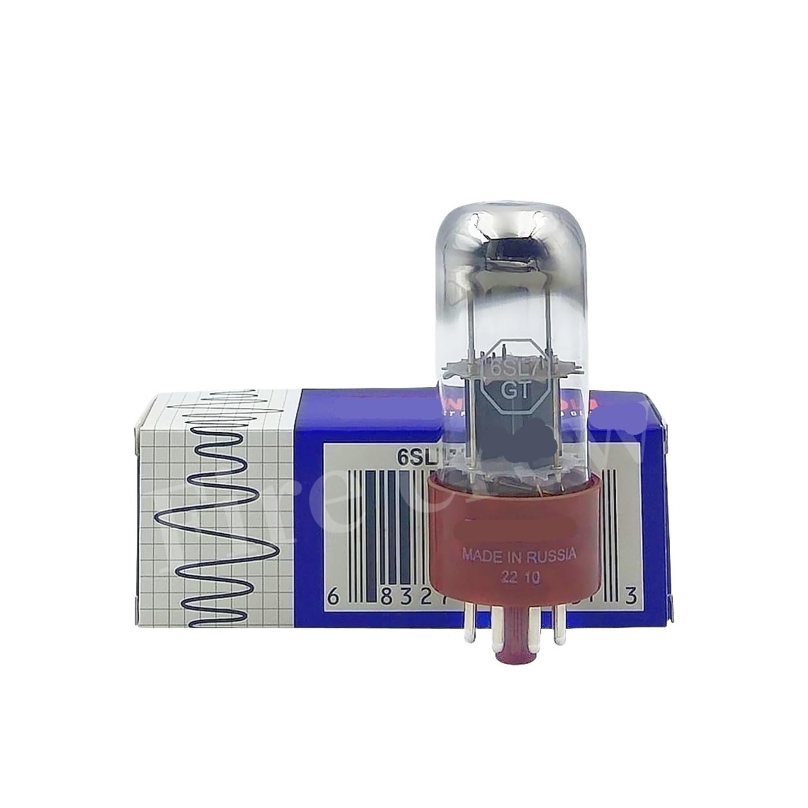 Amazon | 真空管 6SL7 6SL7GT アップグレード 6H9C 6N9P 6N9 5691 6N2