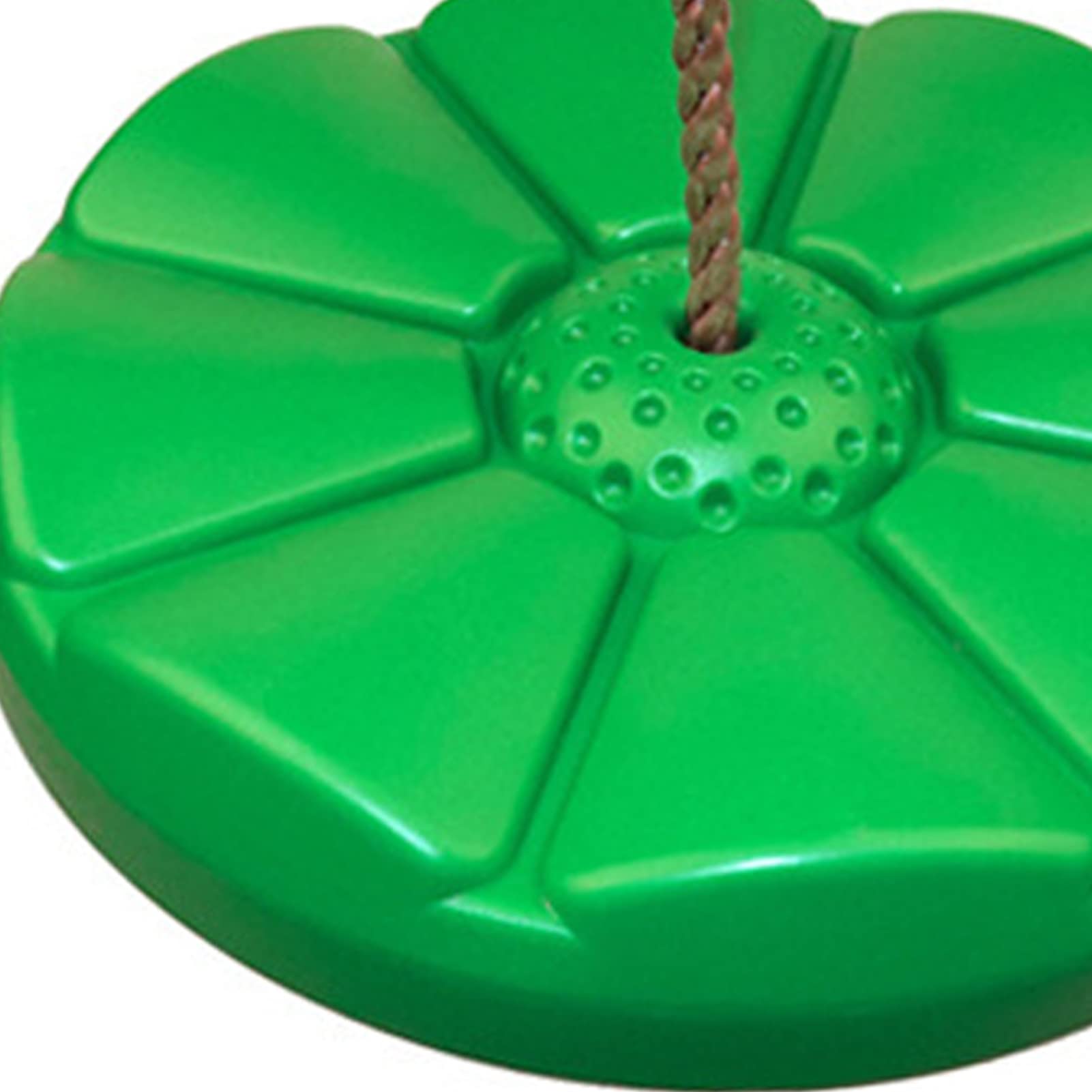Scheibenbaumschaukel, Robust, mit PE-Seil für, Outdoor-Spielgeräte für Abenteuerspielplätze (Green)