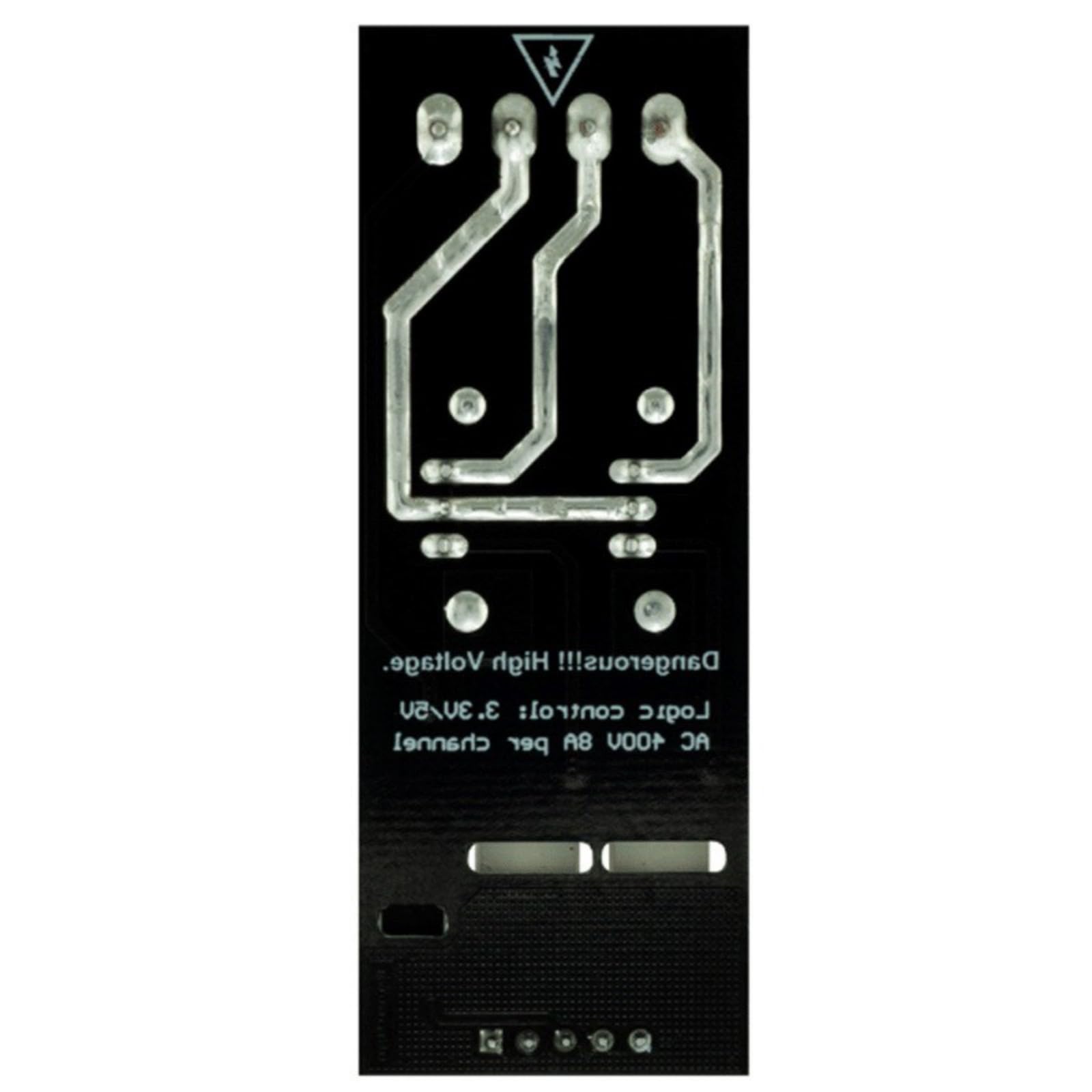 Double sortie AC Dimmer Power Module Optocoupleur Isolation pour plusieurs charges y compris LED BTA16-600B