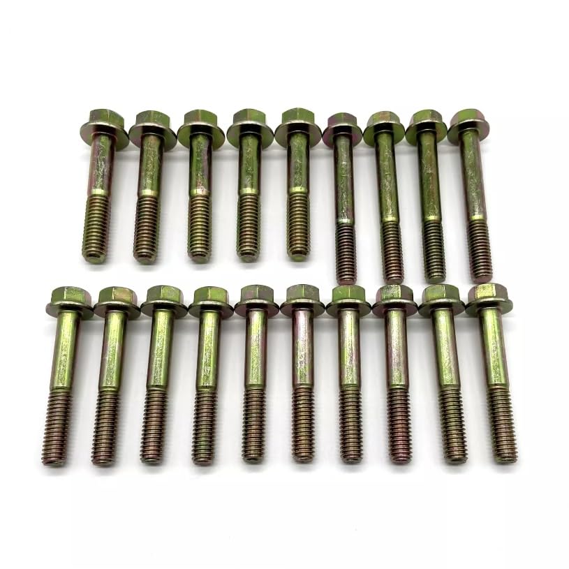 Region Offroad Body Mount Bolts Compatible with Jeep CJ CJ5 CJ7 Scrambler