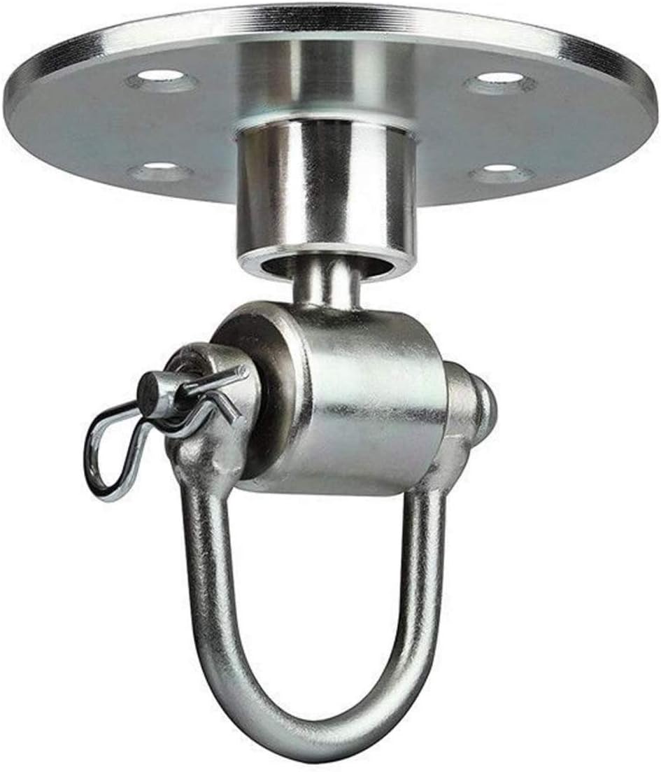 Sandbags Boxes 360 ° Speed Bag Swivel Hanger Swing Hanger, Built-in Pivot Bearing - pear Ball Basic Equipment with Mount Tools Mount Kit Training