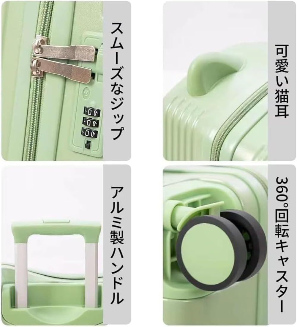 [Rutexc] この子供用機内持ち込みスーツケースは、コンパクトで持ち運びやすく、大容量なので、修学旅行や家族旅行に最適です。36