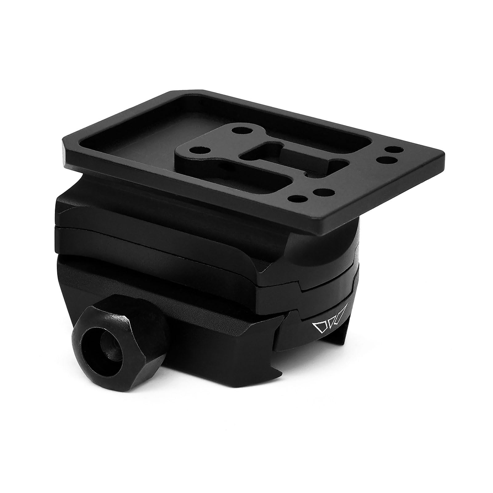 Warne AEMS Holosun Red Dot Riser,2.25in, 6105M