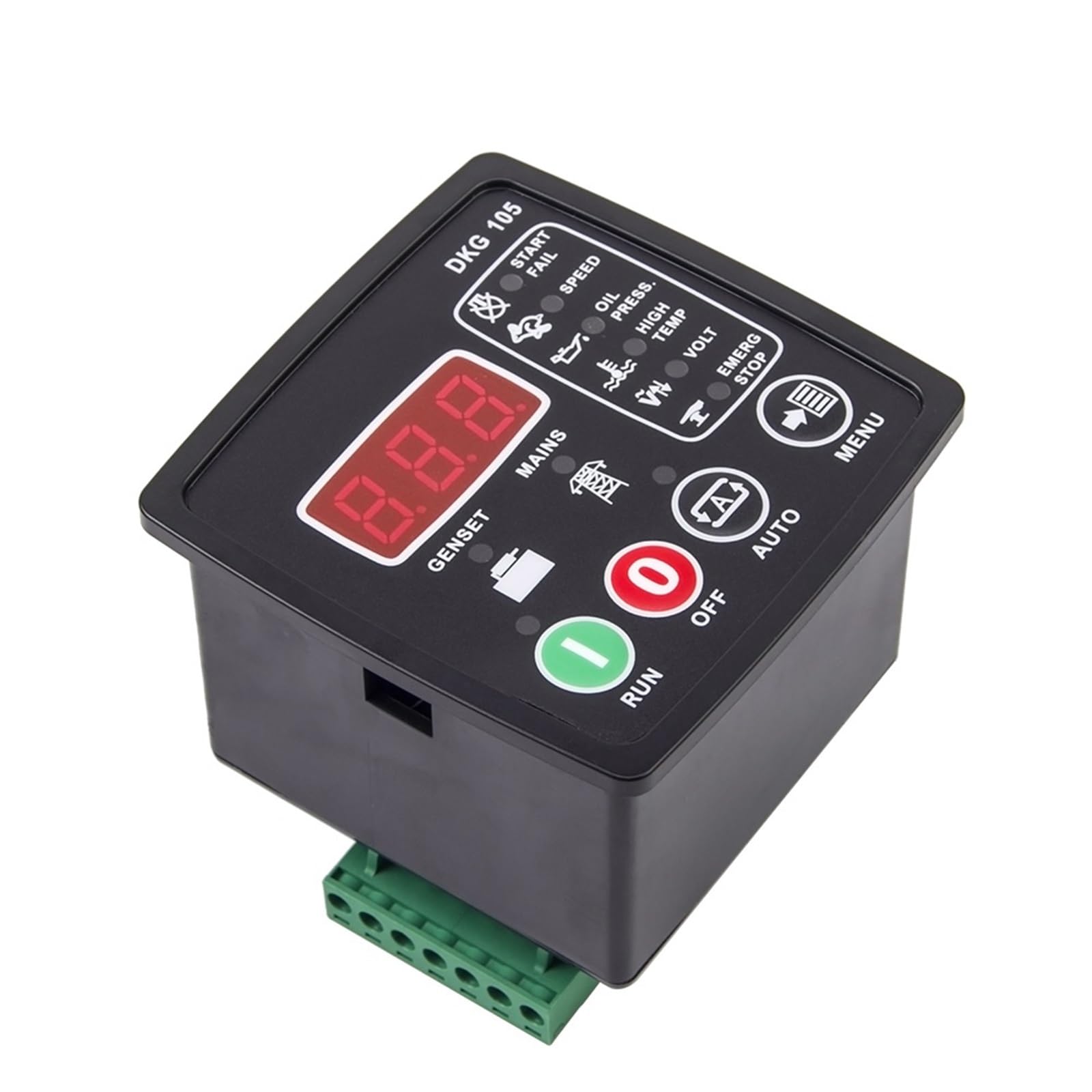 Wymień moduł sterownika generatora DATAKOM DKG105 Panel sterowania części agregatu prądotwórczego DKG-105 DKG 105
