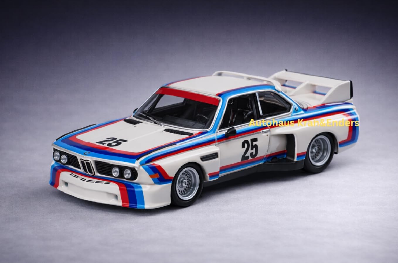 BMW 3.0 CSL 1:64 Miniatur Modellauto Modellfahrzeug Miniaturauto Sammlermodell Miniaturmodelle Auto