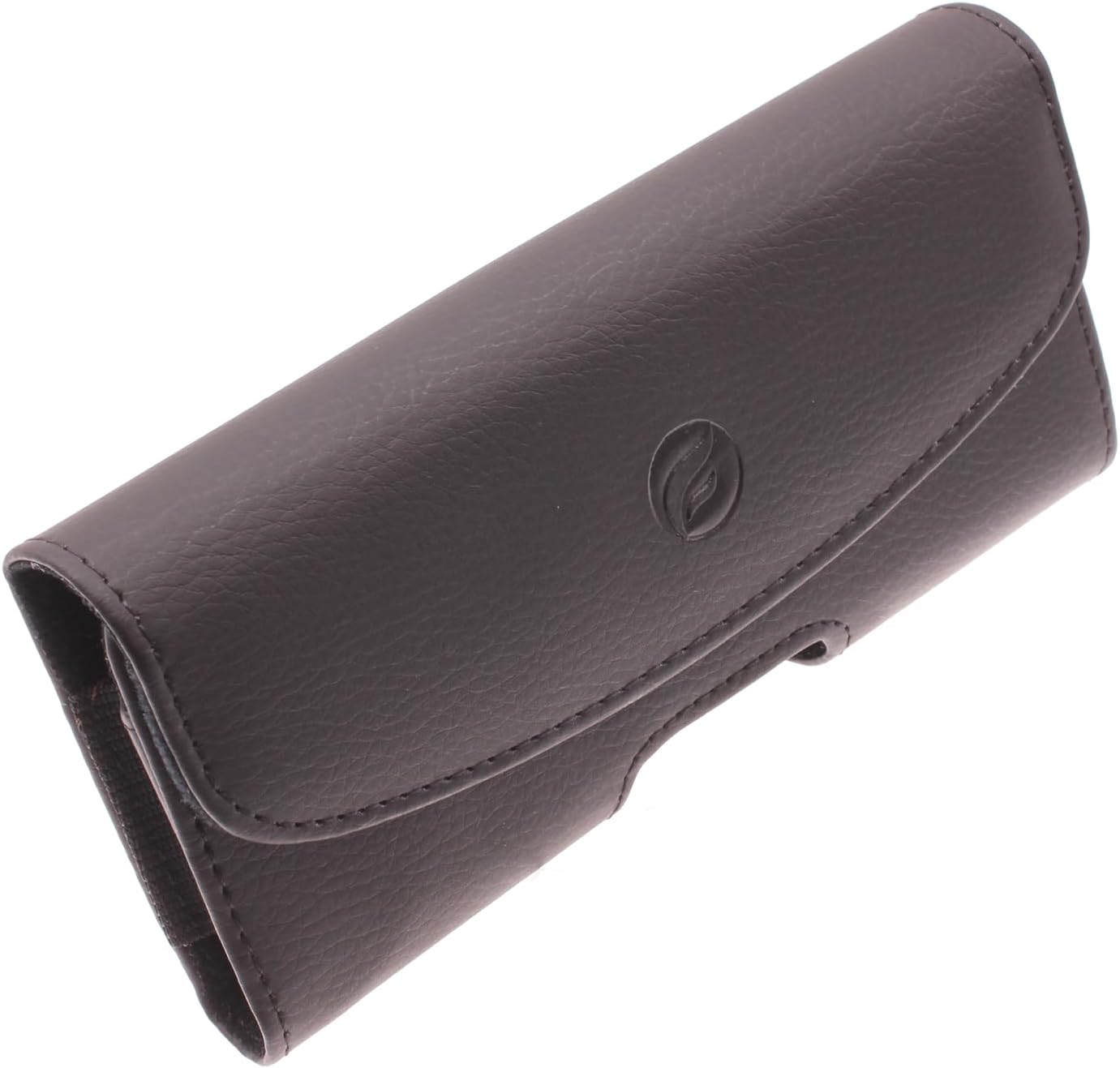 Case Belt Clip Compatible with Google Pixel 10/Pro - Leather Holster Cover Pouch Loops Carry