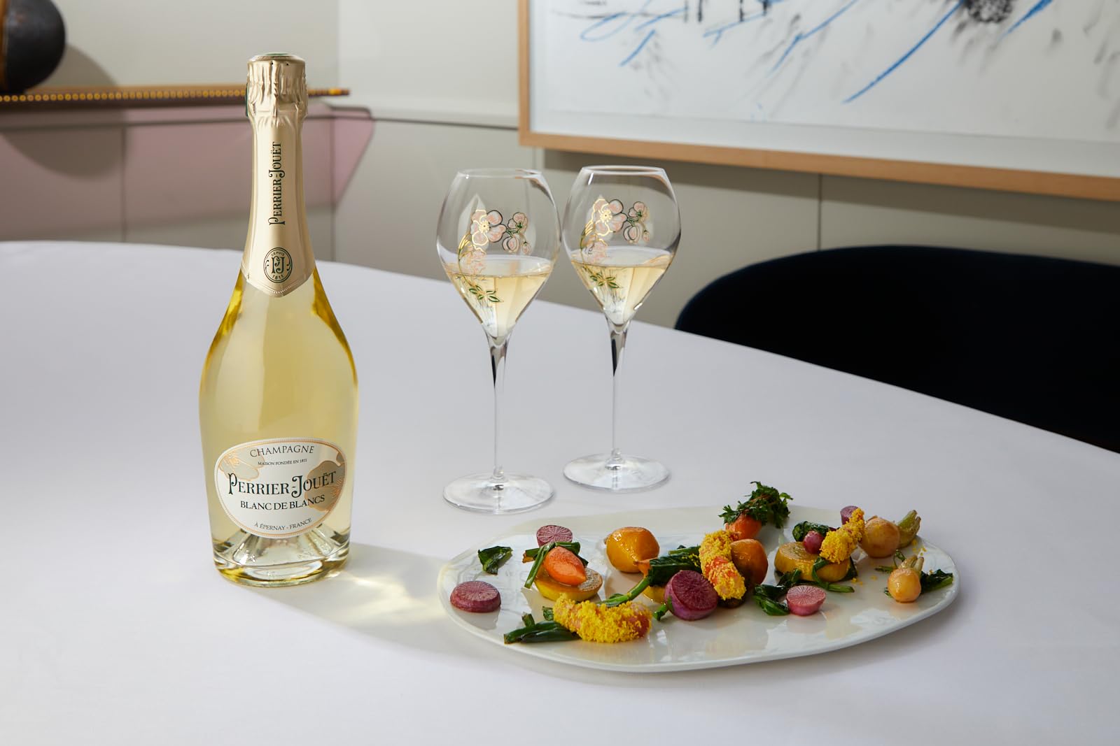 Perrier Jouet Blanc De Blancs Champagne Cuvée - 750 ml