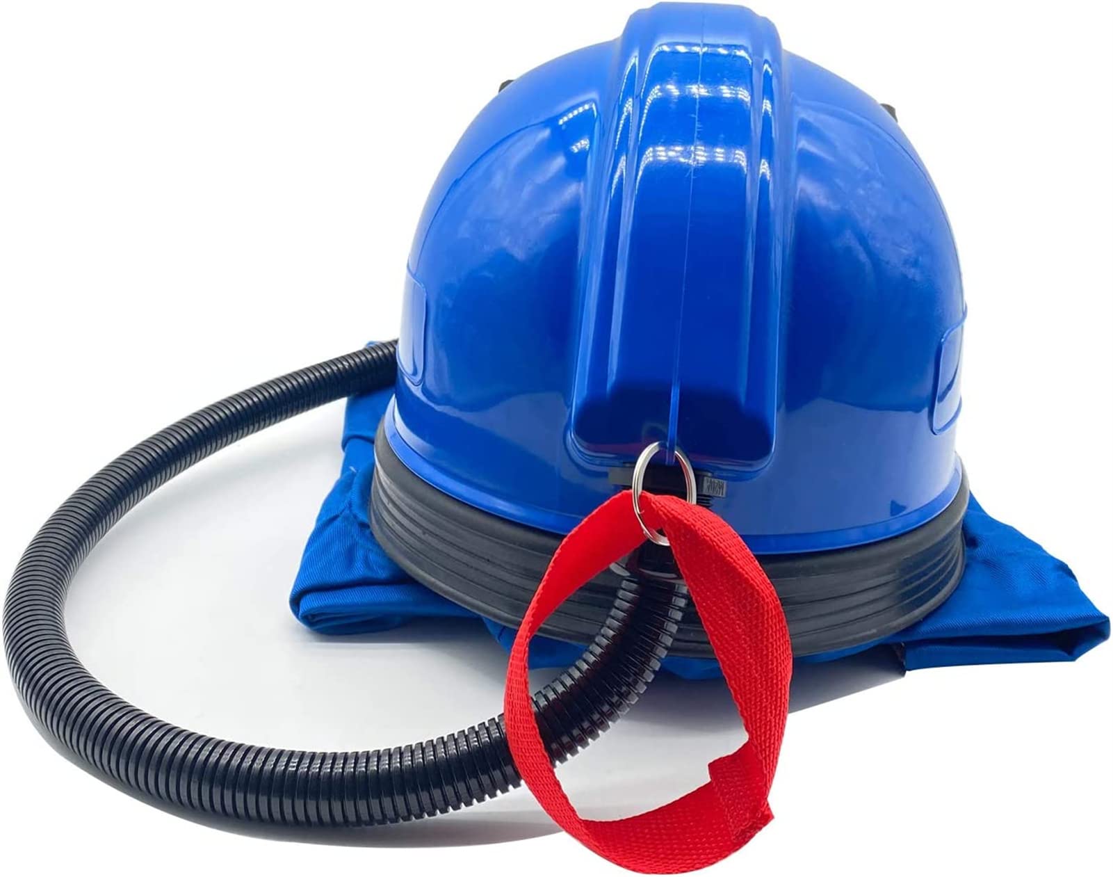 Casque De Sablage Avec Combinaison - Visière Double Couche - Canaux D'Air Réglables - Pour Peinture, Nettoyage