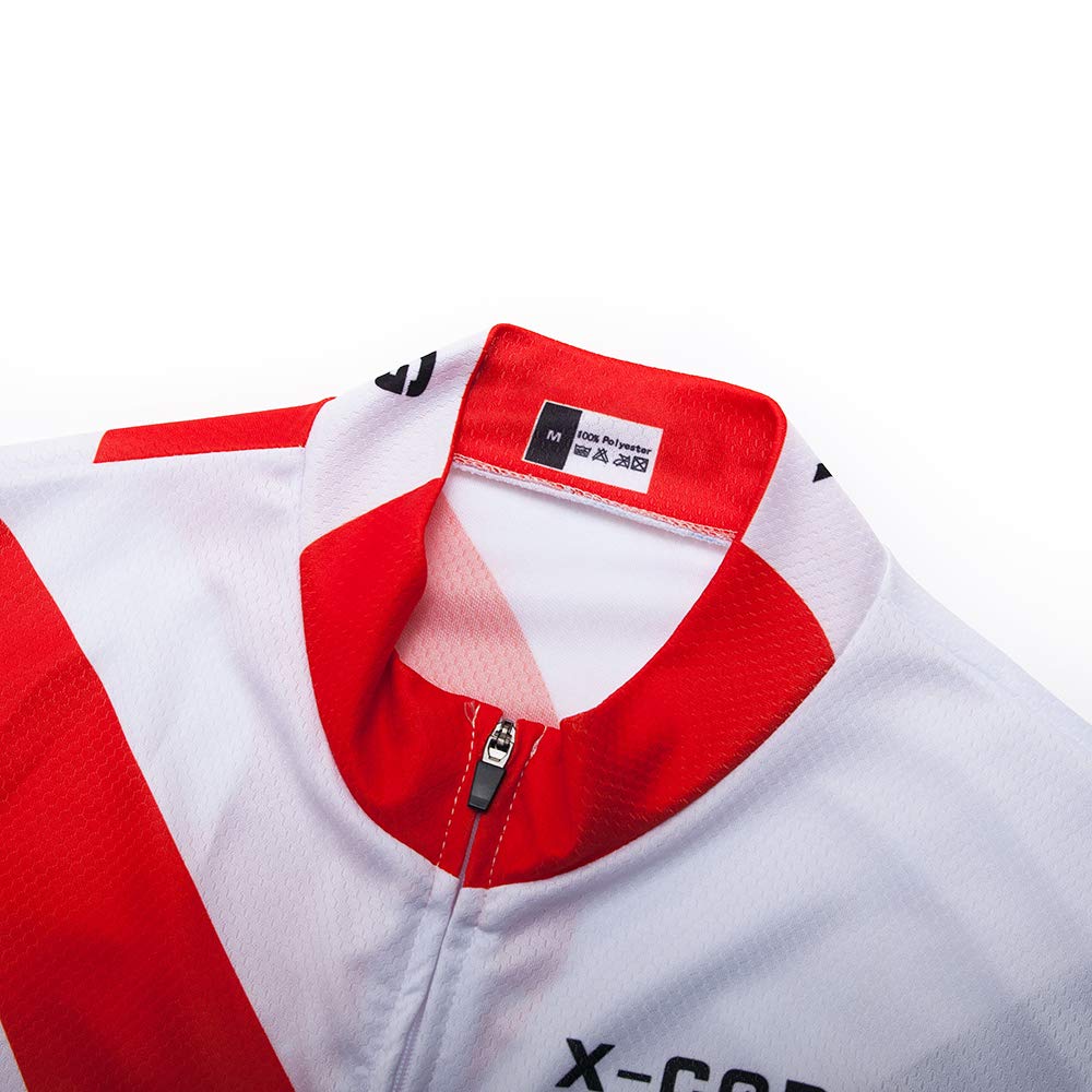 Uomo Ciclismo Jersey Senza Maniche Bicicletta Abbigliamento Estate Equitazione Bike Ciclo Gilet Camicia Traspirante Ciclismo Top Vestiti