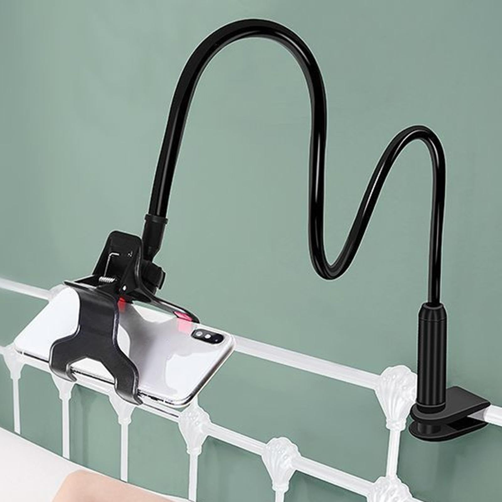 Schwanenhals Handyhalterung - Flexibler Arm Für Bett & Schreibtisch