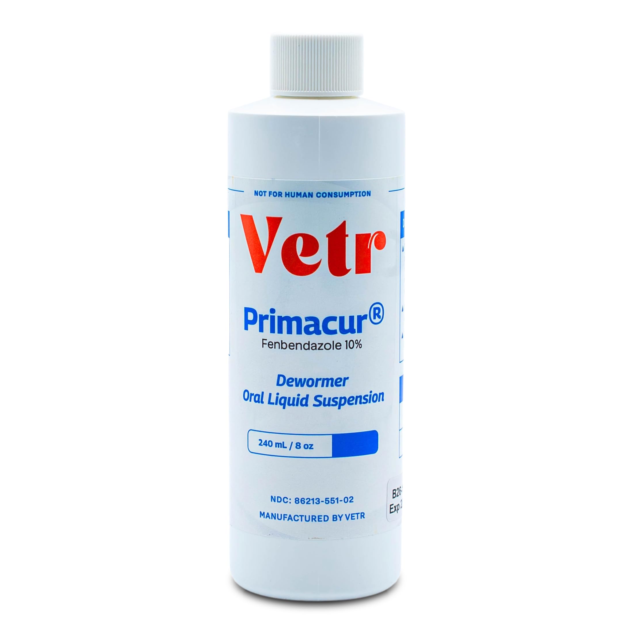Vetr Primacur Oral Suspension 240ml
