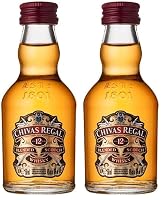 Chivas Regal – Chivas Regal Set 12 Jahre Premium Blended Scotch Whisky – Mi