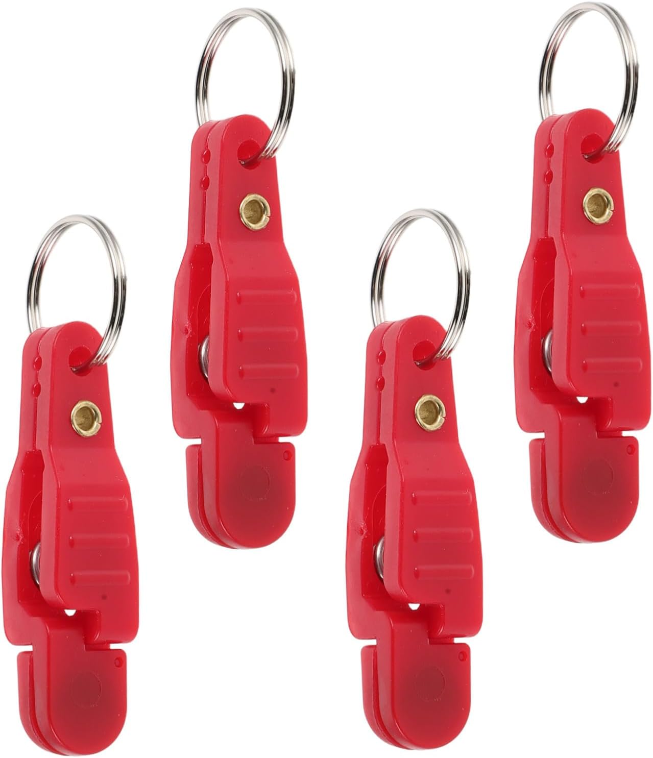 Toddmomy 4pcs Fishing Line Release Clips Trolling Weight Release Clip Saltwater Fishing Quick Tackle Accessories for Downrigger and Boat Offshore Use