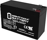 Vista 1 de Mighty Max Battery Batería de repuesto SLA de 12V 9Ah para APC Back-UPS XS1300 LCD