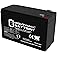 Mighty Max Battery 12V 9AH Replacement Battery for CyberPower RB1290 UPS