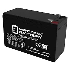 ML9-12 - 12 Volt 9 AH F2 Terminal Rechargeable SLA AGM Battery Pack of 1