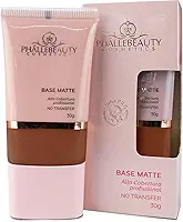 Phallebeauty Base Matte Alta Cobertura Cor 8 30G