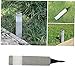ibasenice Cylindrical Solar Lawn Light Outdoor Lighting Tool Easy Installation for Gardens Walkways and Yards Dark Grey Color for Attractive Decor