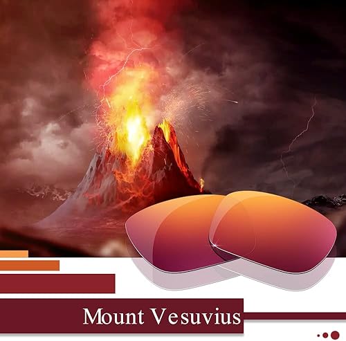 Miniatura 17 de Lentes de repuesto para gafas de sol Oakley Holbrook, múltiples opciones Provence Lavender