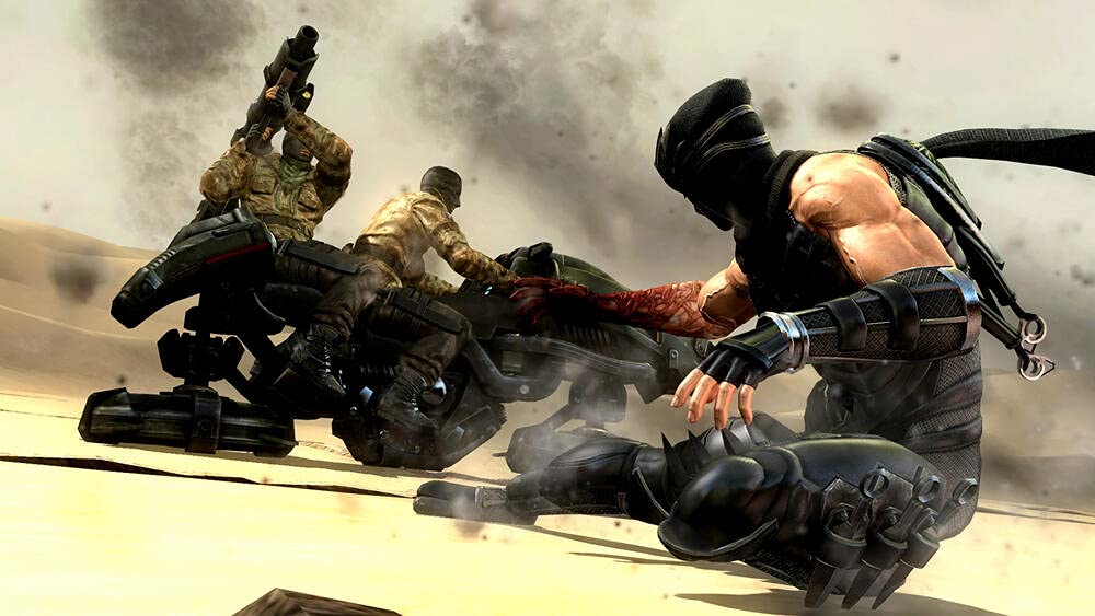 Ninja Gaiden 3 : Amazon.pl: Gry wideo