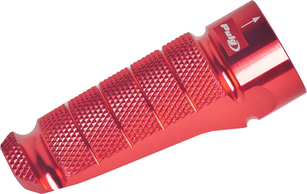 Puig 6301R Foot Pegs Set Racing Model, Red