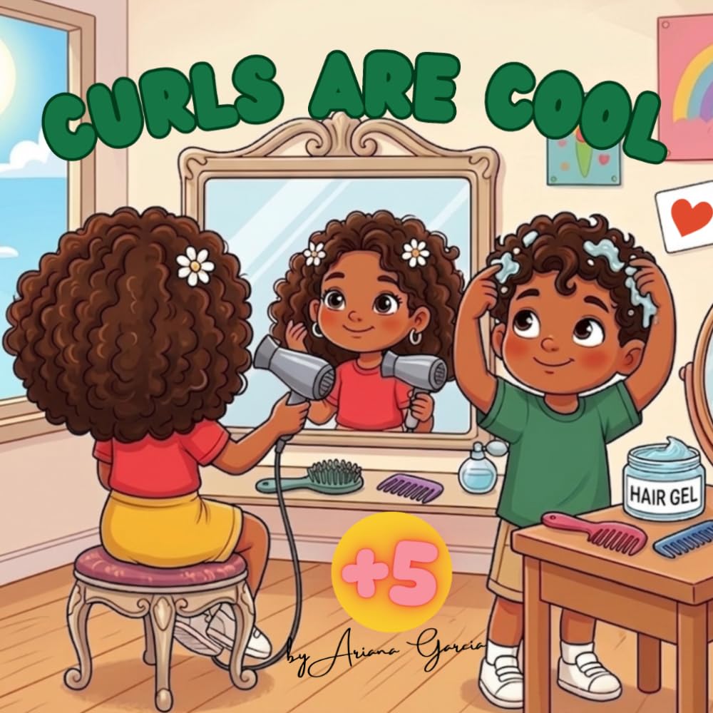 Curls are Cool: Hair Love Coloring Book