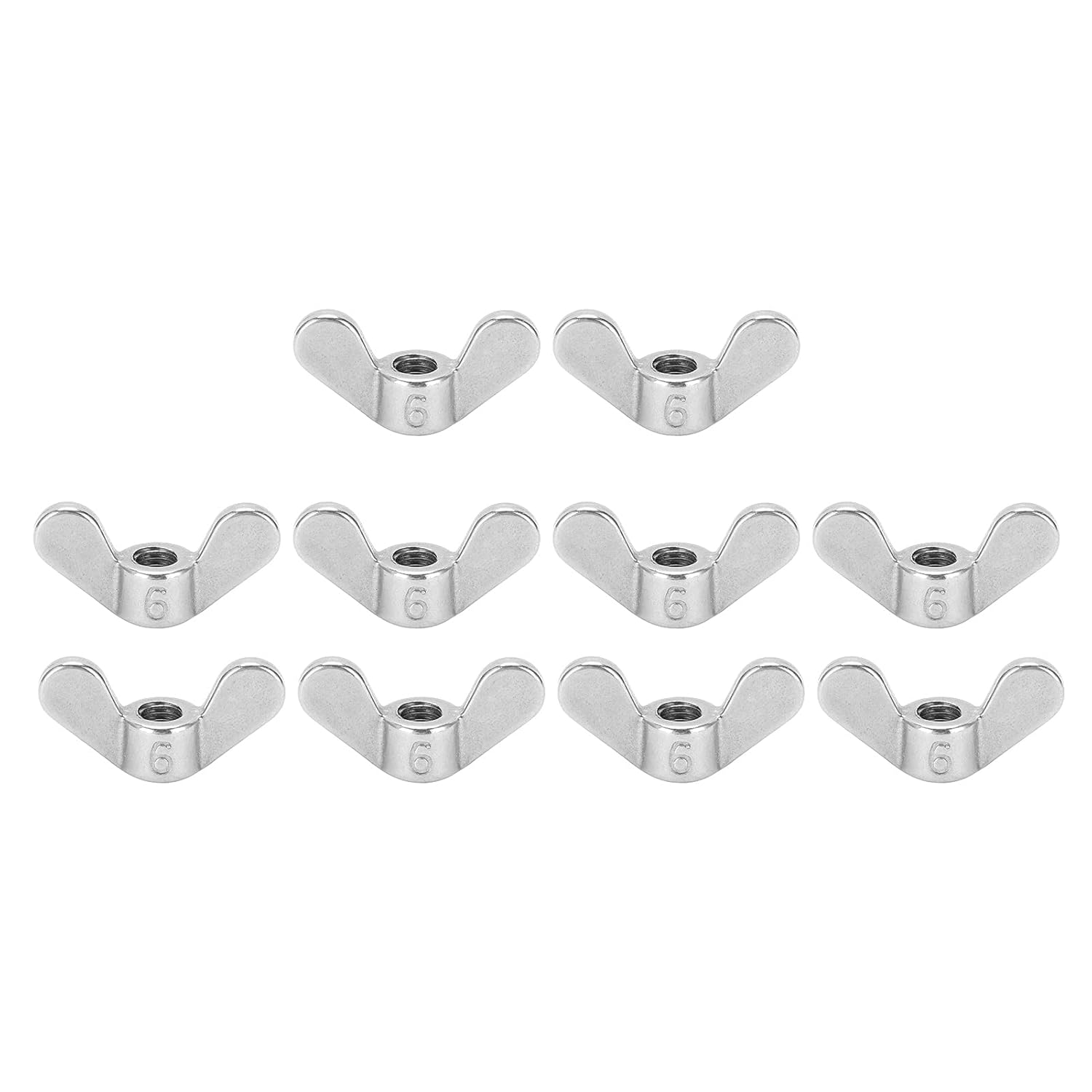 M6蝶ナット 機械に使いやすいステンレス鋼の蝶ナット Faz Co Zm M6蝶ナット 機械に使いやすいステンレス鋼の蝶ナット Faz Co Zm