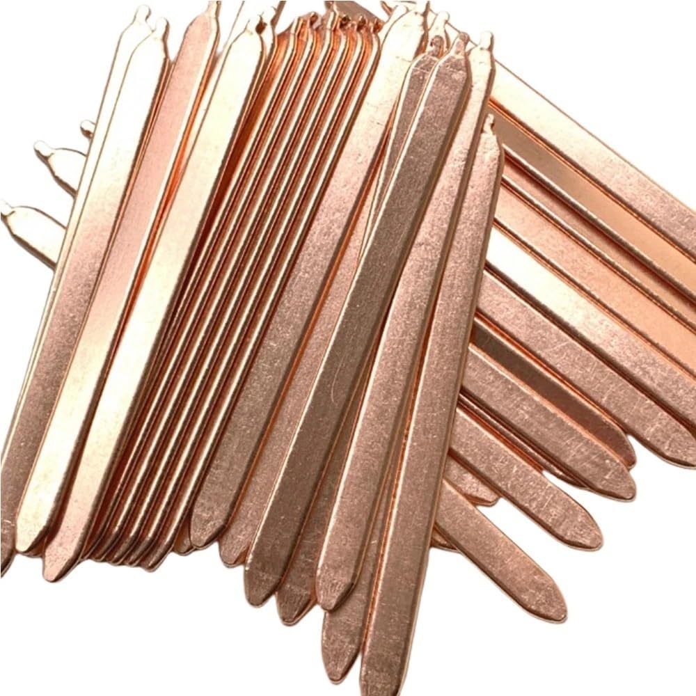 Płaski radiator z miedzianą rurką cieplną do karty graficznej — rurka cieplna z rurką spłaszczoną 8 * 2 mm (1 szt.)(180mm)