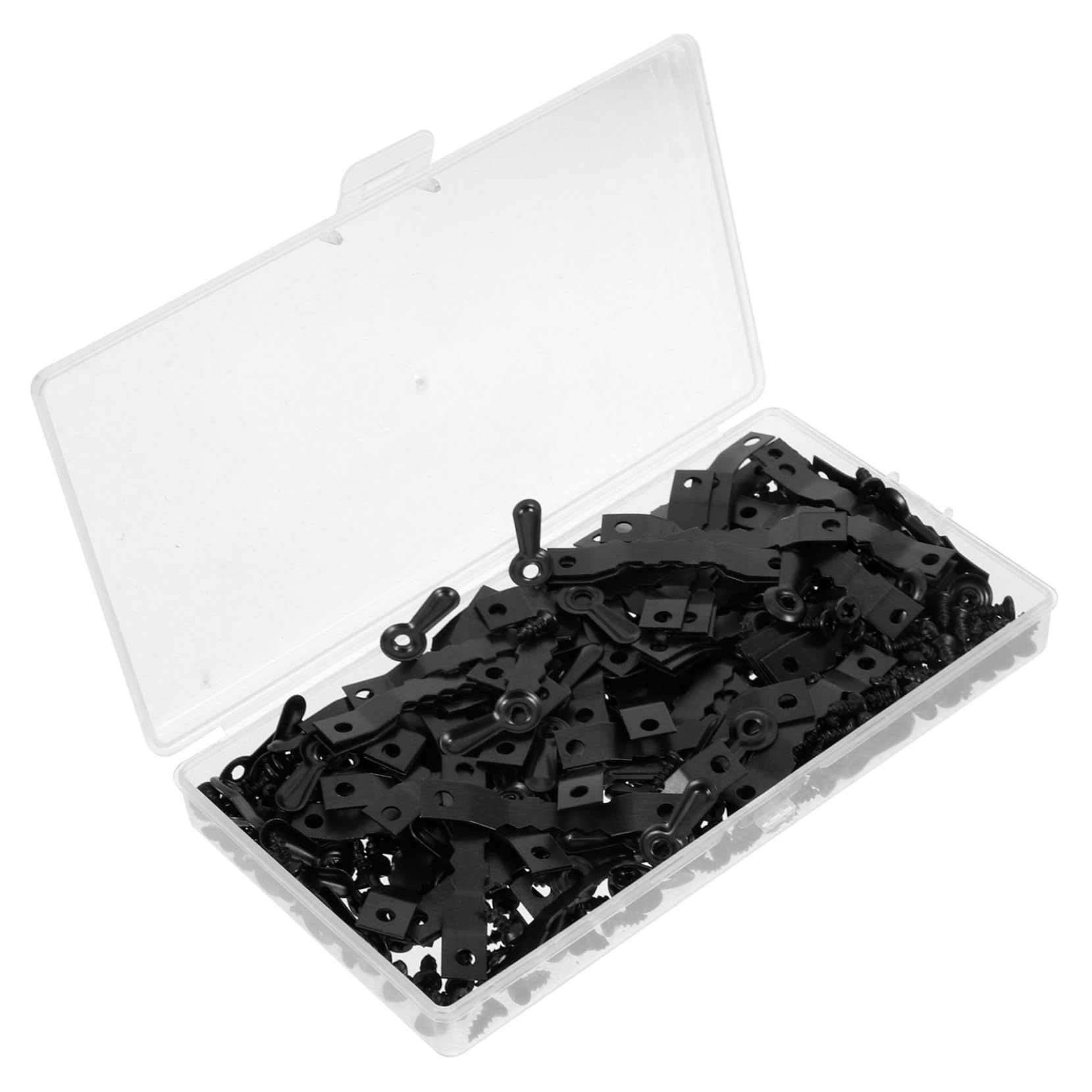 Amosfun 5ensembles Clips De Fixation Pour Cadre Photo Pour Réaliser Et Réparer Photo Accessoires Pour Accrochage Mural Et Art Décoratif