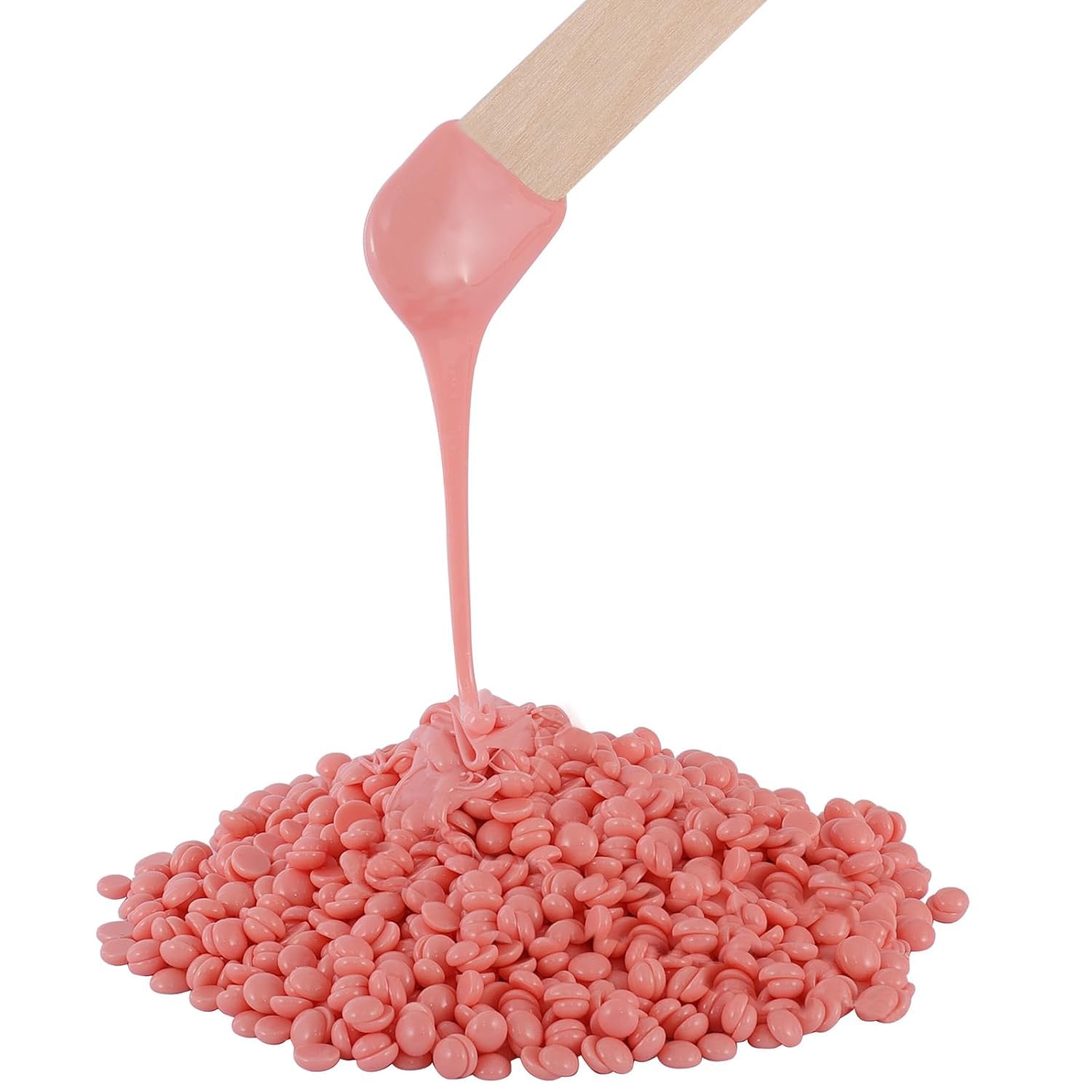 2.5lb Hard Wax Beads, Scented Stripless Wax Bead for Sensitive Skin, Professional Brazilian Waxing Bead, Bikini, Body, Face, Legs, Back, Chest, Coarse