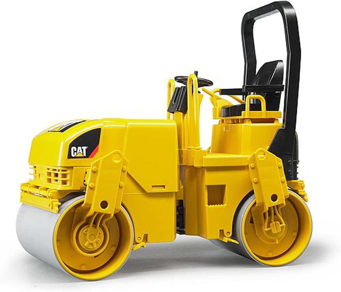 Bruder Caterpillar Asphalt Drum Compactor, Black, 02433
