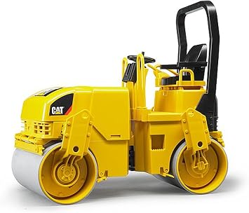 Bruder - Caterpillar Asphalt Cylinder Scale Model