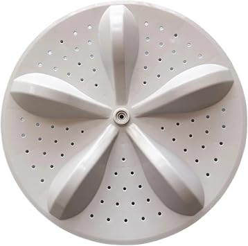 Washing Machine Pulsator Turntable Chassis Water Leaf,Compatible For Hisense, HB80DA332G Automatic Washing Machine Wave Plate Water Page Turntable Wash Tray Plastic Base 34cm