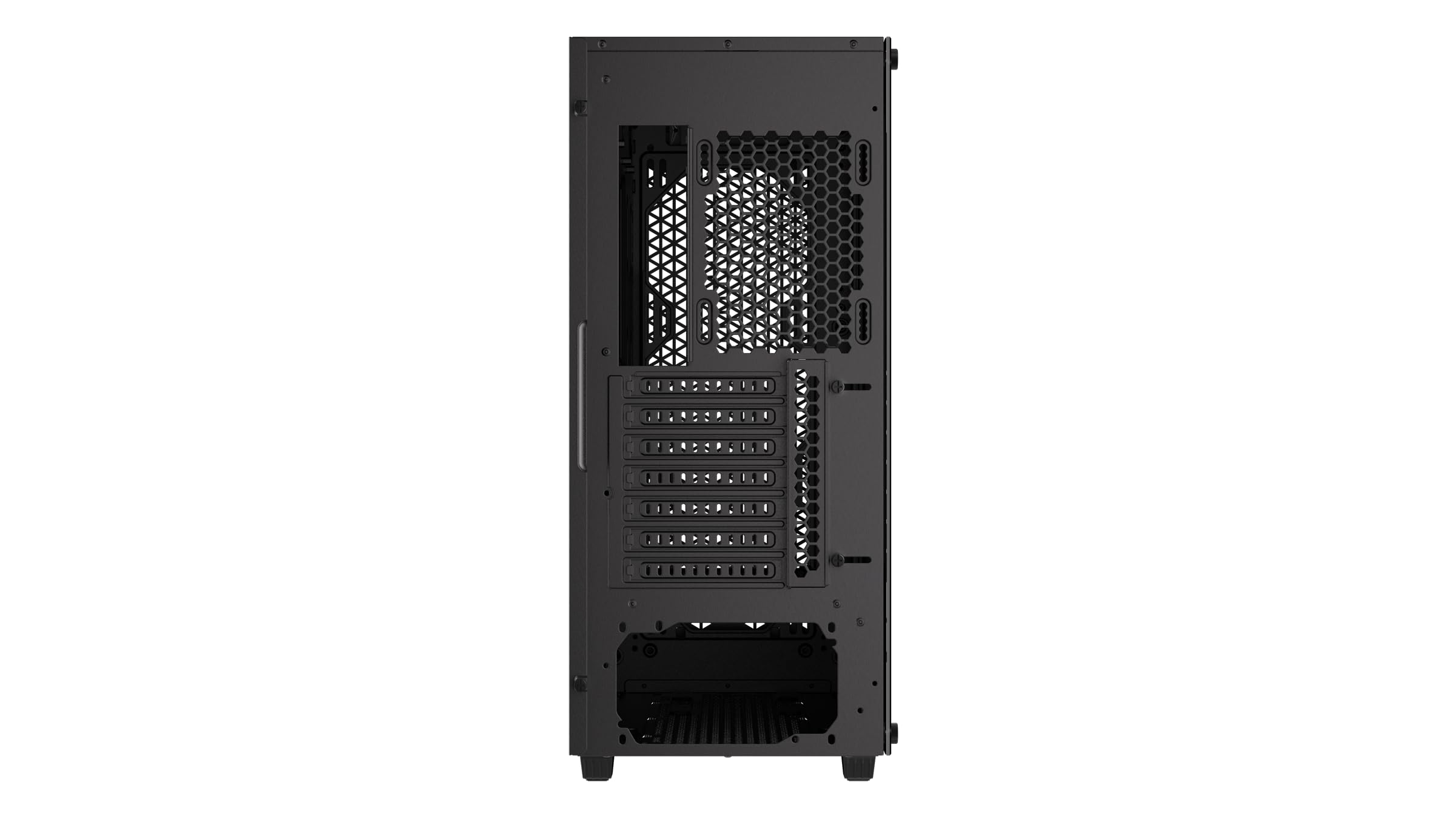 Corsair 480T Airflow - Custodia per PC (vetro temperato) Nero