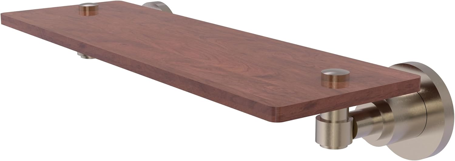 Washington Square Collection 16 Inch Solid IPE Ironwood Shelf - WS