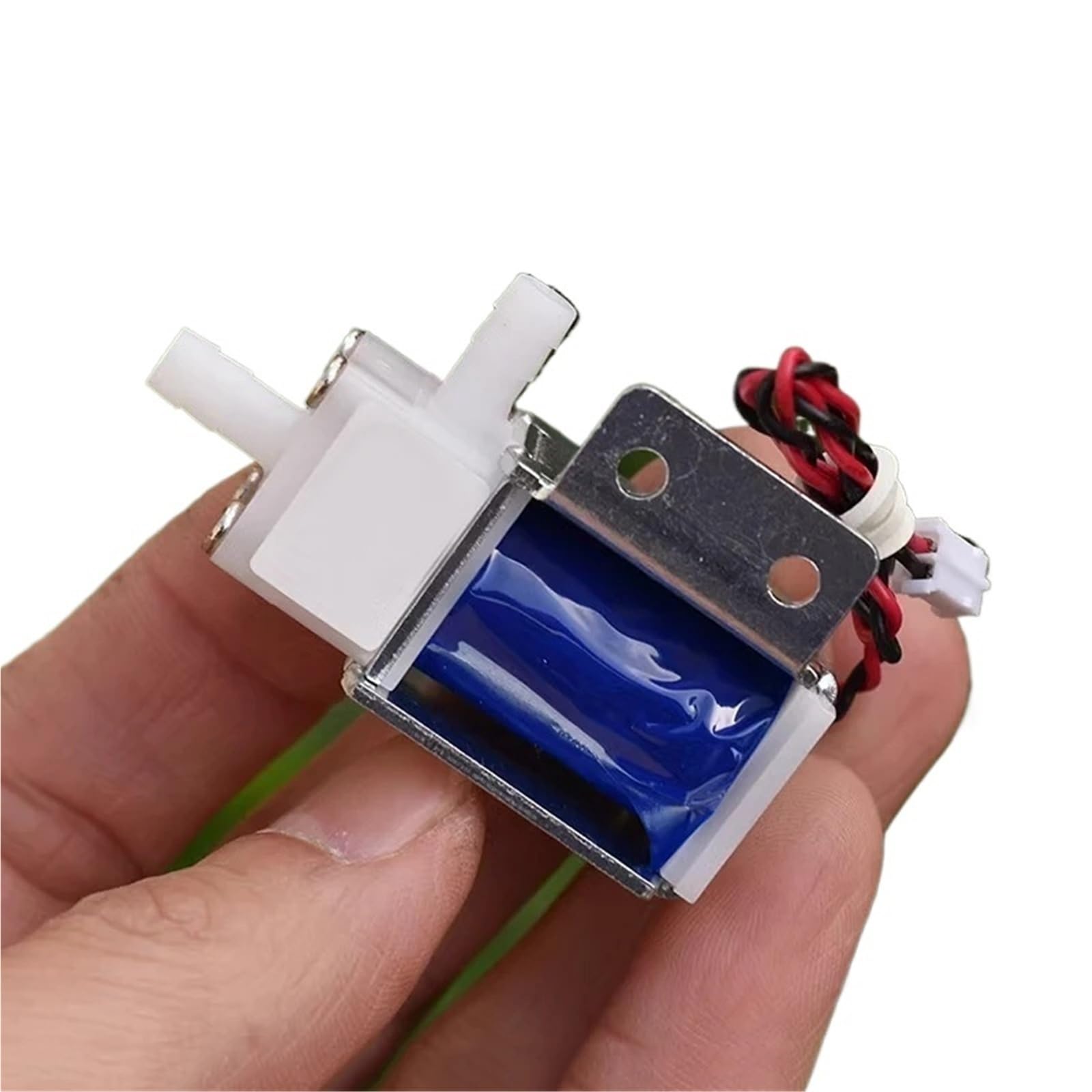 Électrovanne miniature pour réguler le débit d'air et eau d'arrosage 12V