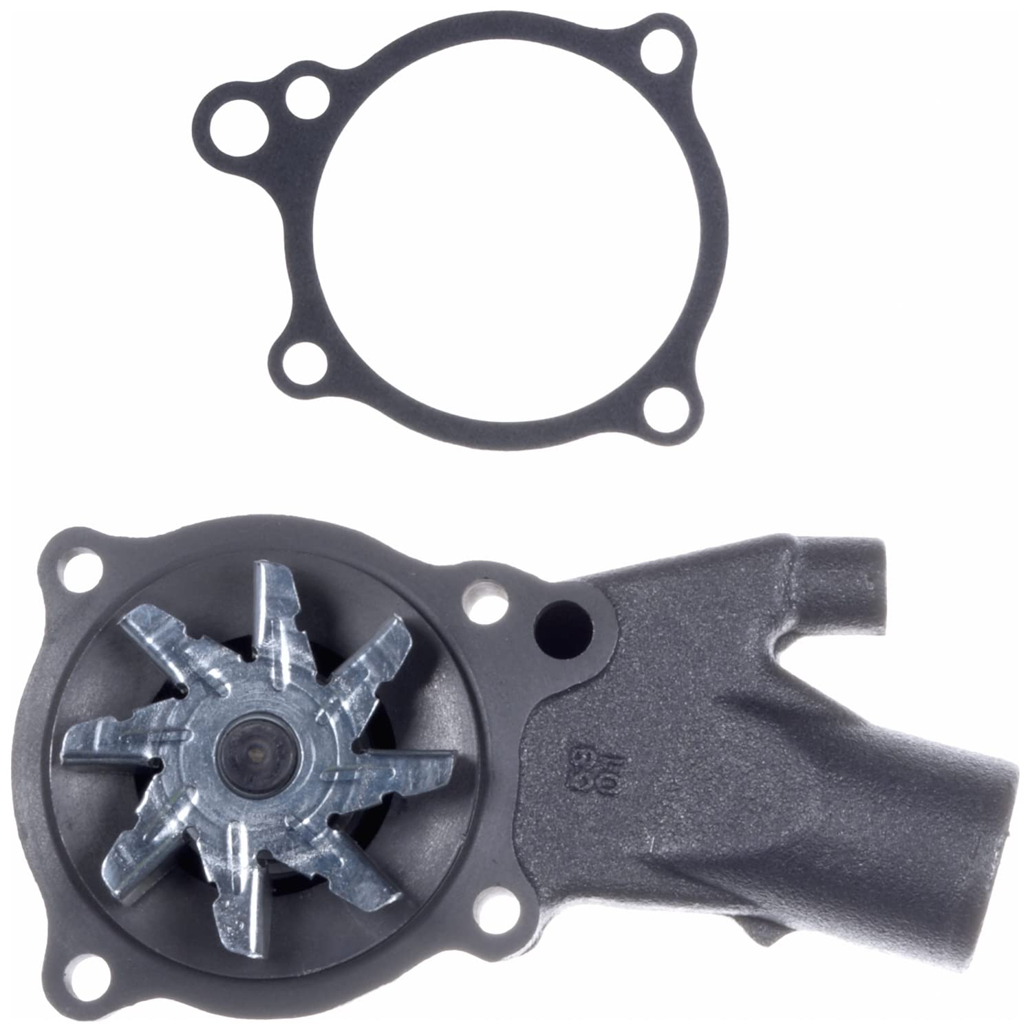 Gates 42085 Water Pump - OEM Replacement Coolant Pump For Vehicle Cooling Systems
