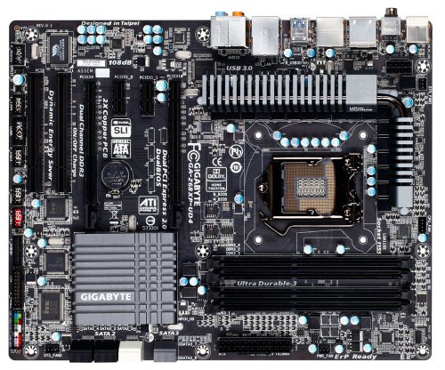 GigaByte GA-Z68XP-UD4 Mainboard Sockel 1155 (ATX...