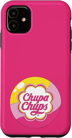 iPhone 11 CHUPA CHUPS PINK DOT Case